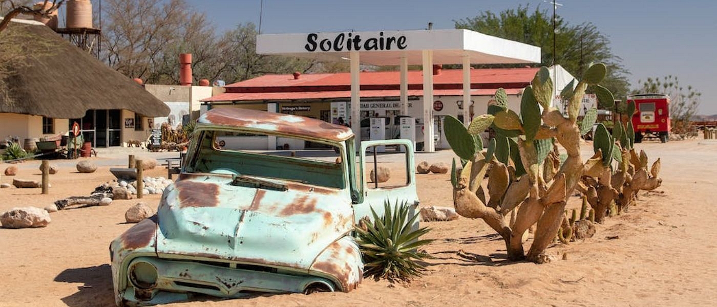 Bushbundu Car Rental Tour Namibia's Scenic Routes