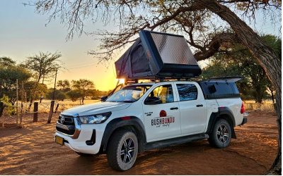 bushbundu-car-rental-windhoek-namibia-camping-equipment-set-near-a-lake