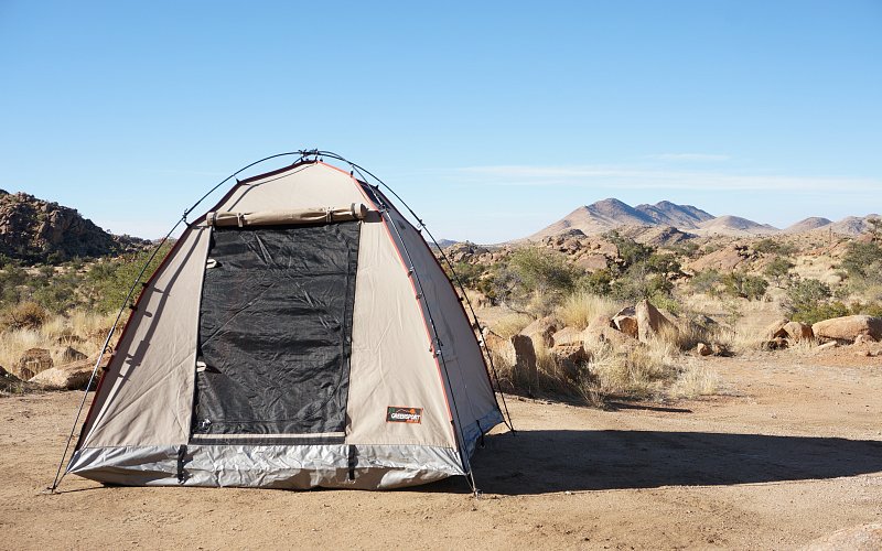bushbundu-car-rental-windhoek-namibia-options-and-extras-Ground-Tent-and-Mattress