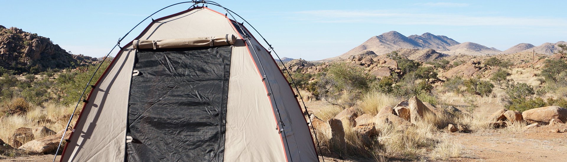 bushbundu-car-rental-windhoek-namibia-pitched-tent-in-the-desert-options-and-extras-page-cover-image