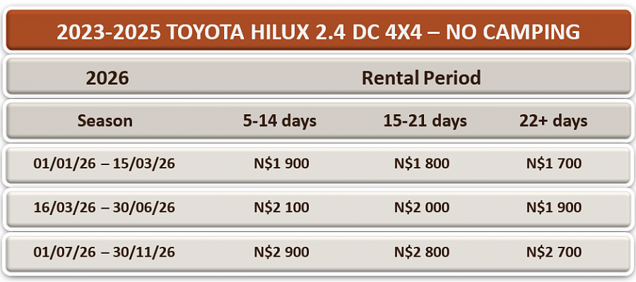 bushbundu-car-rental-windhoek-namibia-vehicle-rates-2024-no-camping-equipment