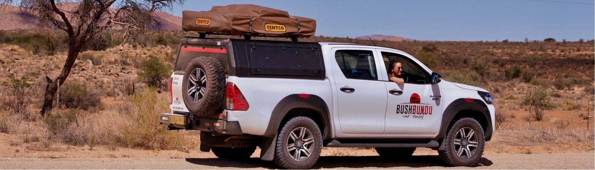 bushbundu-car-rental-windhoek-namibia-pitched-tent-in-the-desert-options-and-extras-page-cover-image